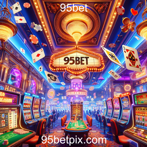 Explorando o Cassino do 95bet: Uma Experiência Inigualável de Jogos Online