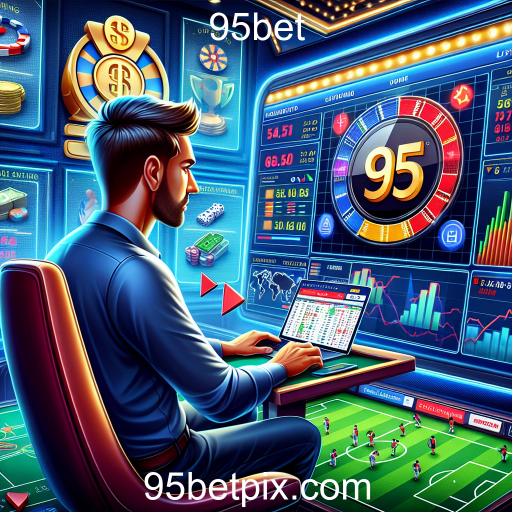 Apostas em Eventos Esportivos na 95bet: A Nova Fronteira do Entretenimento