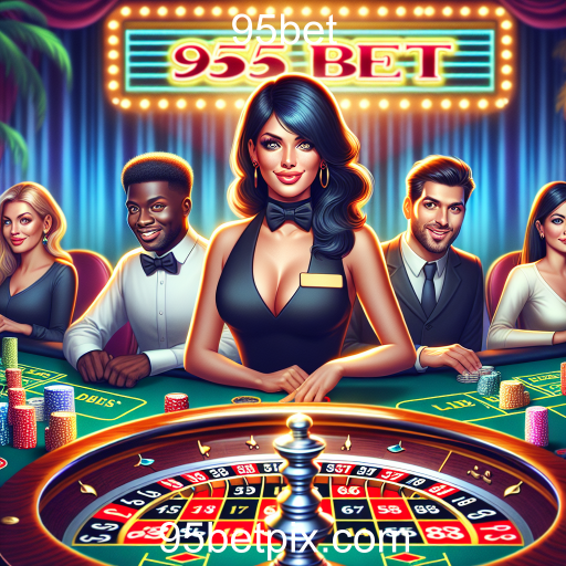 Explore a Emoção da Categoria 'Ao Vivo' no 95bet